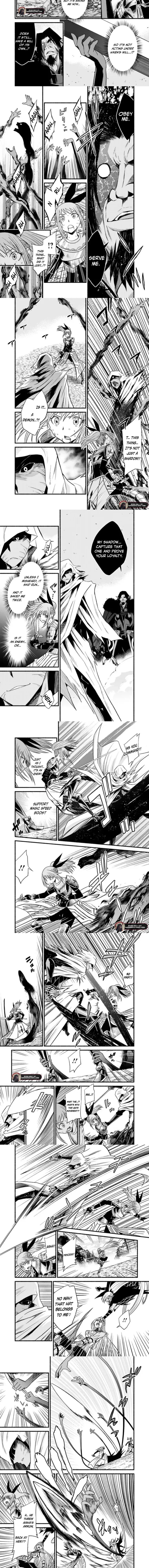 Living in This World With Cut & Paste Chapter 100 page 3 - 