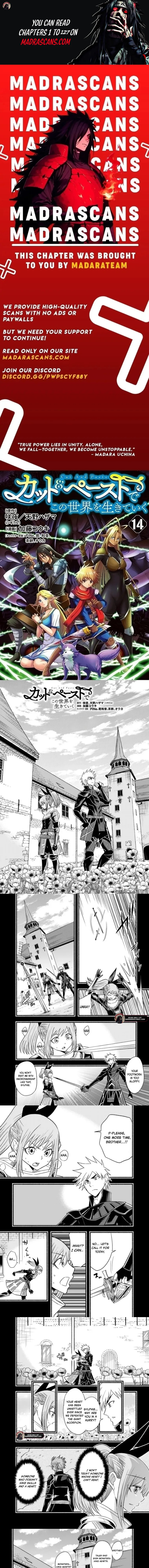 Living in This World With Cut & Paste Chapter 101 page 1 - 