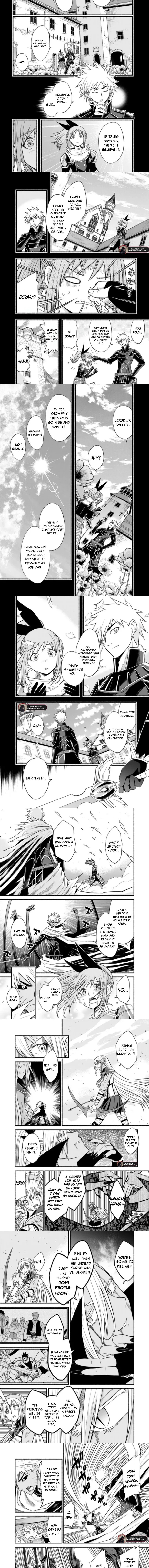 Living in This World With Cut & Paste Chapter 101 page 2 - 