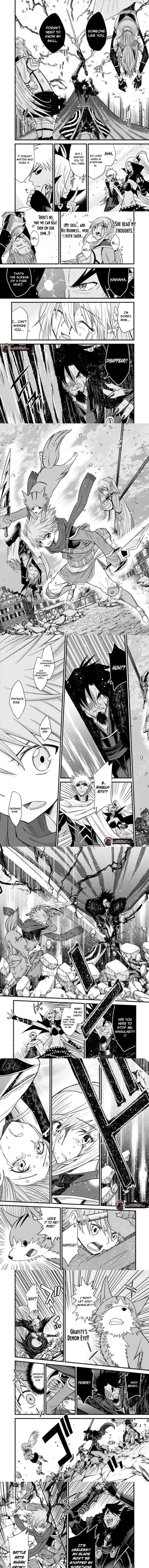 Living in This World With Cut & Paste Chapter 101 page 4 - 