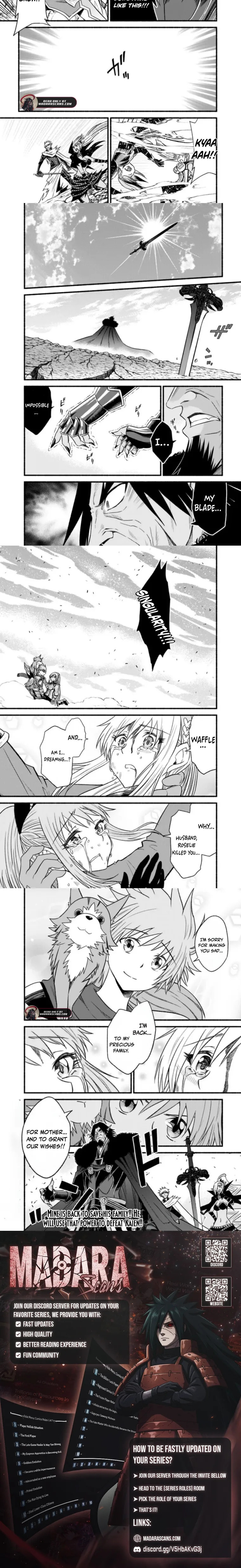 Living in This World With Cut & Paste Chapter 101 page 5 - 