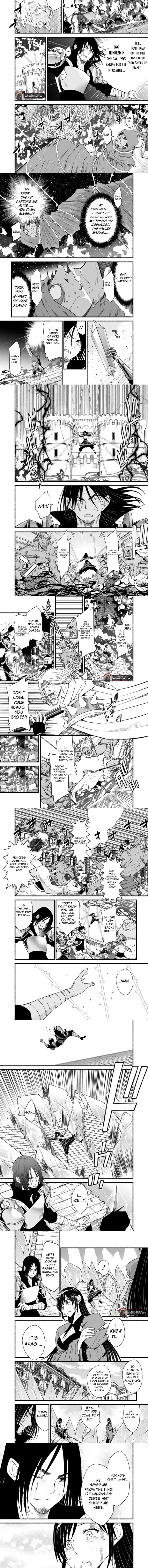 Living in This World With Cut & Paste Chapter 103 page 2 - 