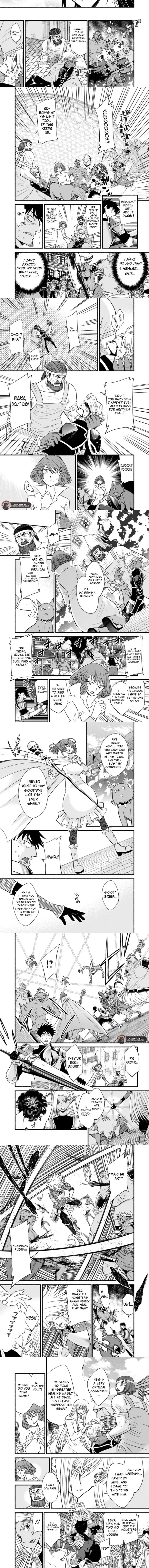 Living in This World With Cut & Paste Chapter 103 page 3 - 