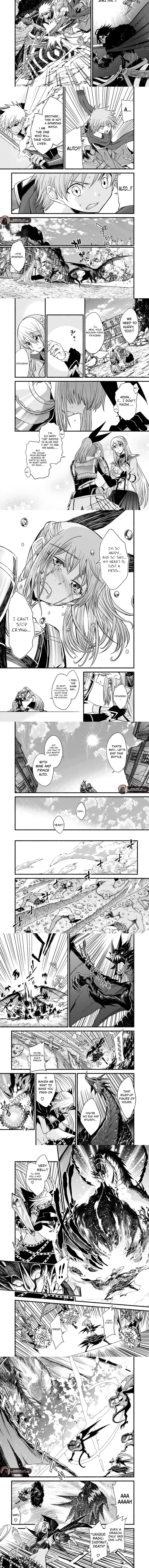 Living in This World With Cut & Paste Chapter 104 page 3 - 