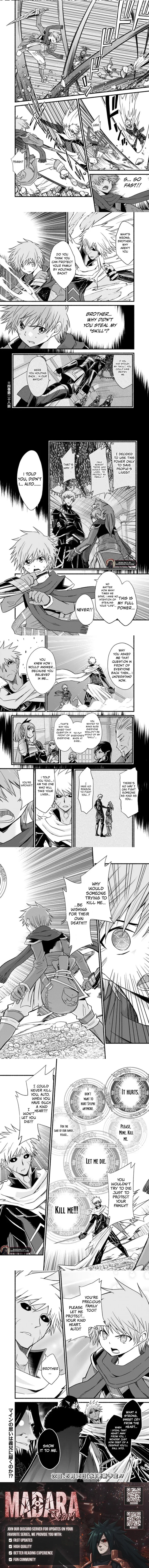 Living in This World With Cut & Paste Chapter 104 page 4 - 