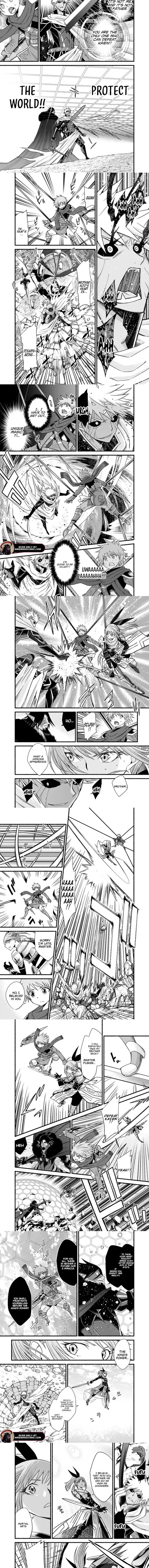 Living in This World With Cut & Paste Chapter 105 page 2 - 