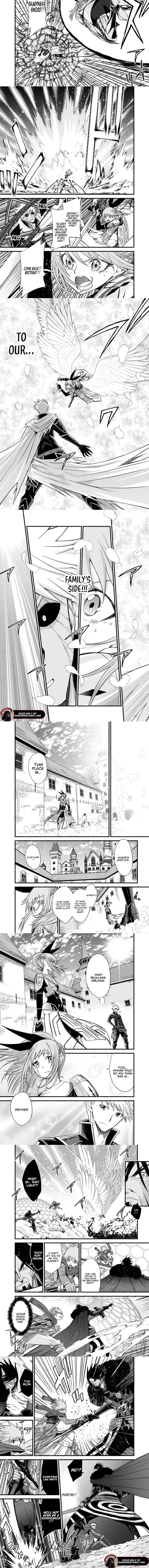 Living in This World With Cut & Paste Chapter 105 page 3 - 