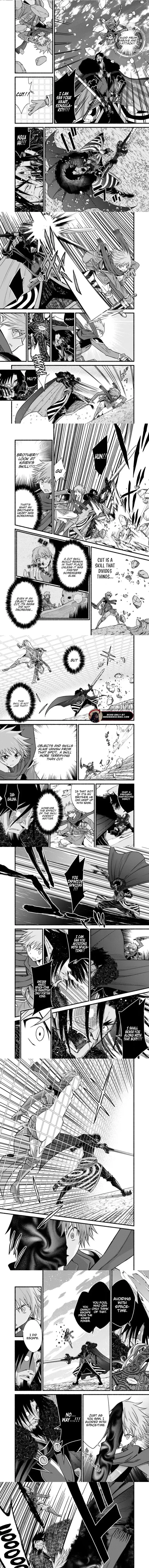 Living in This World With Cut & Paste Chapter 105 page 4 - 
