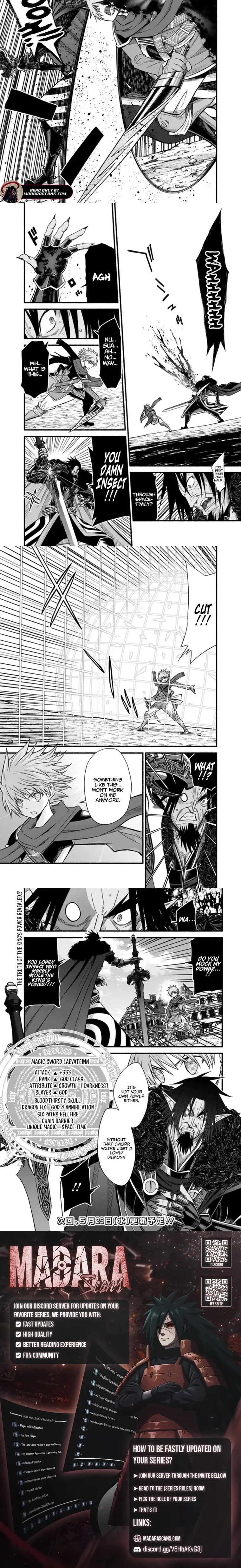 Living in This World With Cut & Paste Chapter 105 page 5 - 