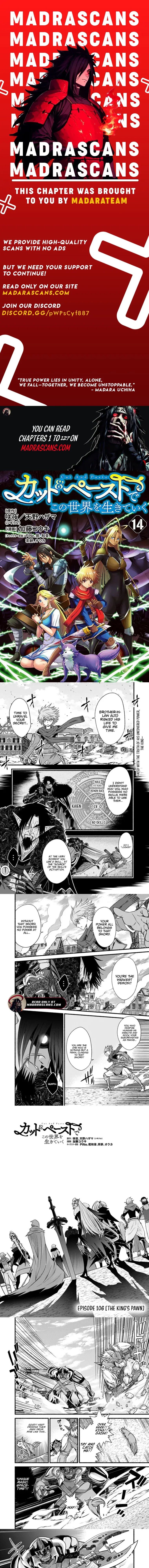 Living in This World With Cut & Paste Chapter 106 page 1 - 