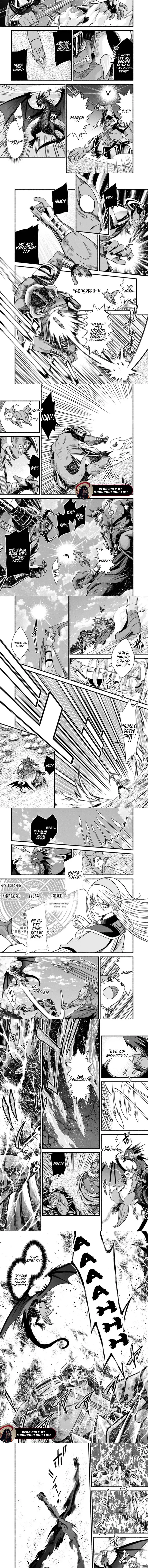 Living in This World With Cut & Paste Chapter 106 page 2 - 