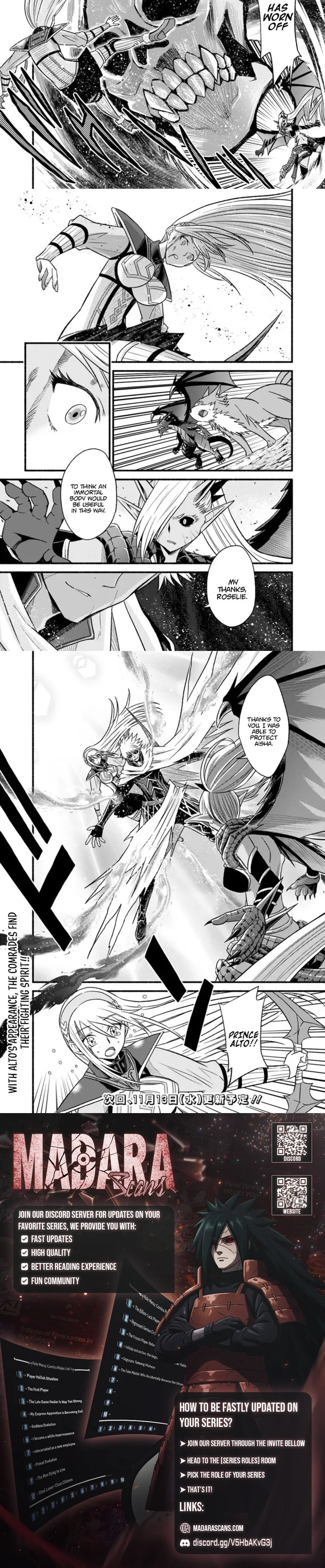 Living in This World With Cut & Paste Chapter 107.1 page 3 - 