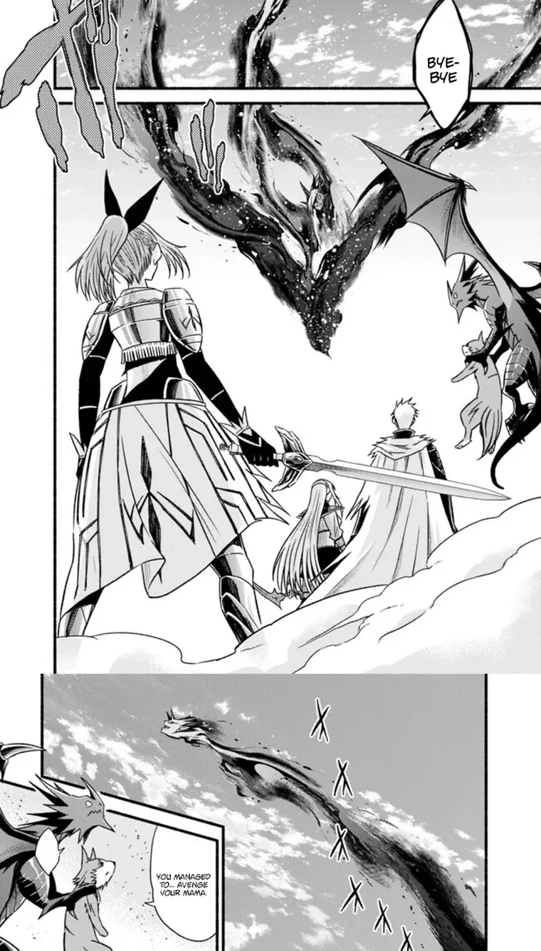 Living in This World With Cut & Paste Chapter 107.2 page 11 - 