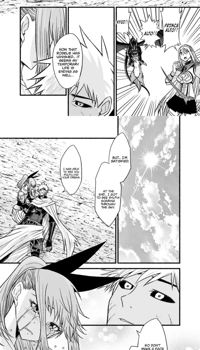Living in This World With Cut & Paste Chapter 107.2 page 13 - 