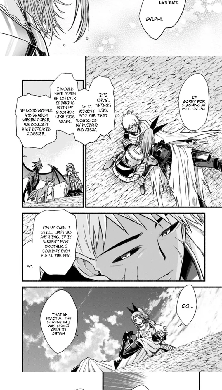 Living in This World With Cut & Paste Chapter 107.2 page 14 - 
