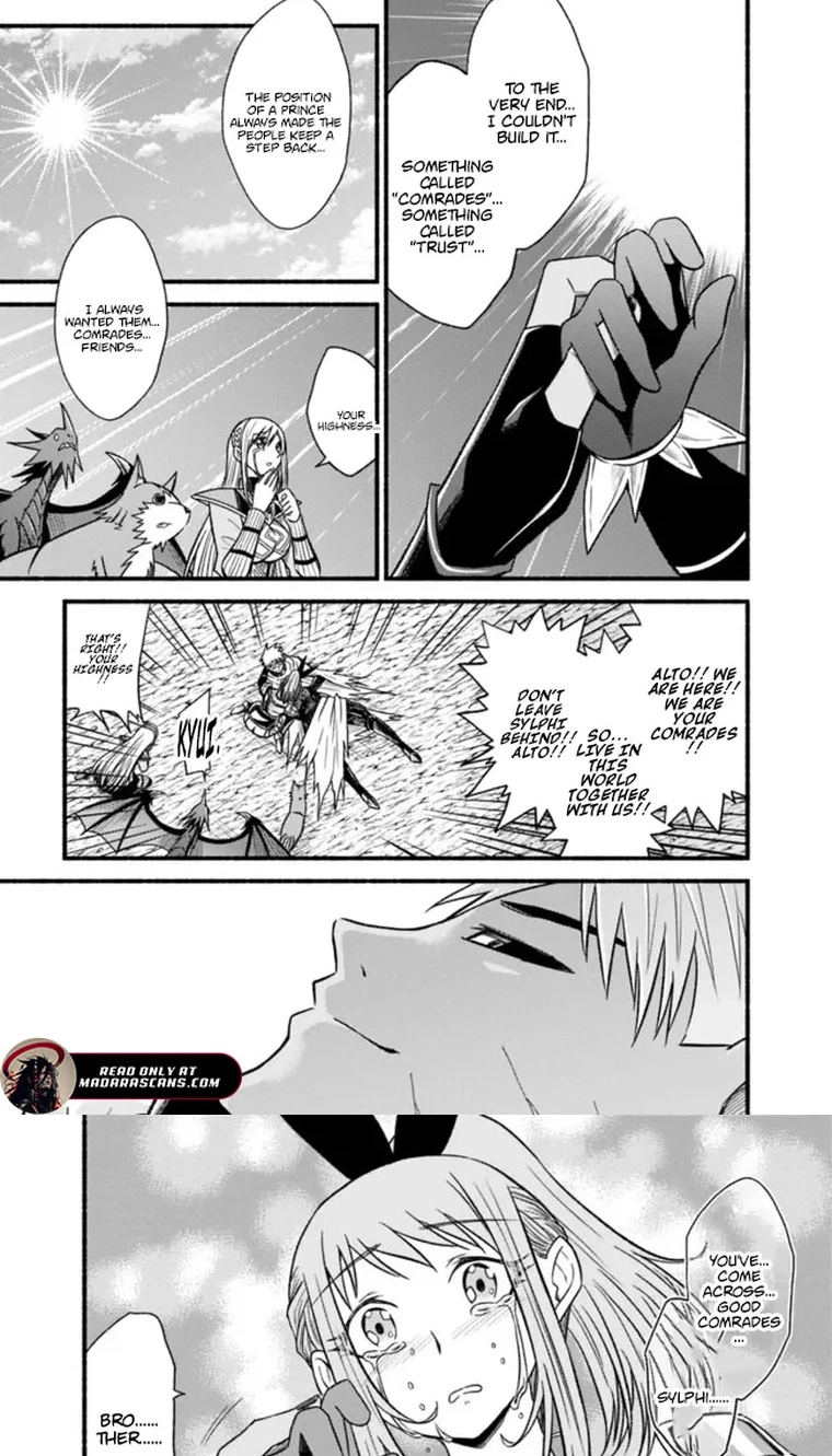 Living in This World With Cut & Paste Chapter 107.2 page 15 - 