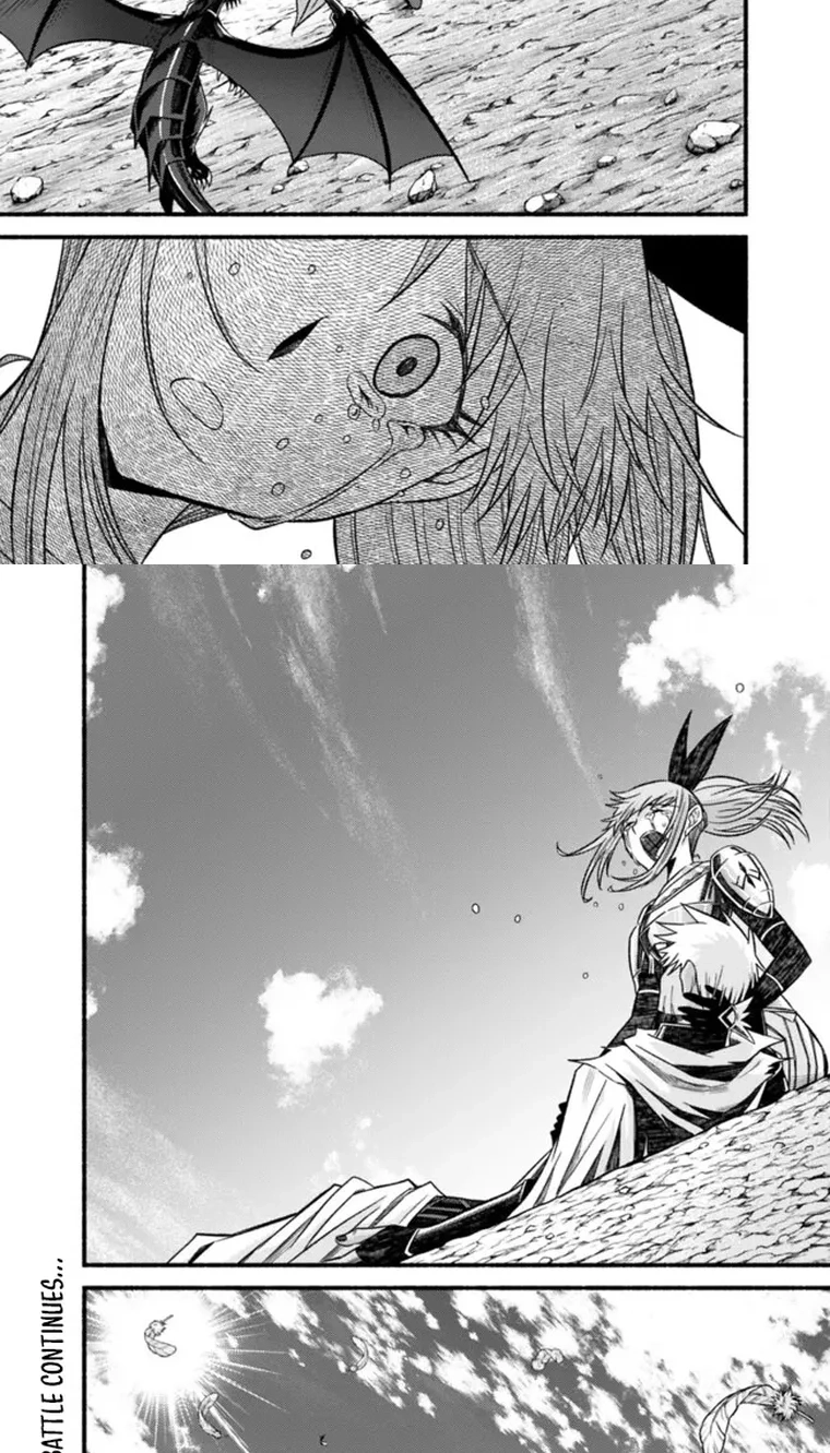 Living in This World With Cut & Paste Chapter 107.2 page 17 - 