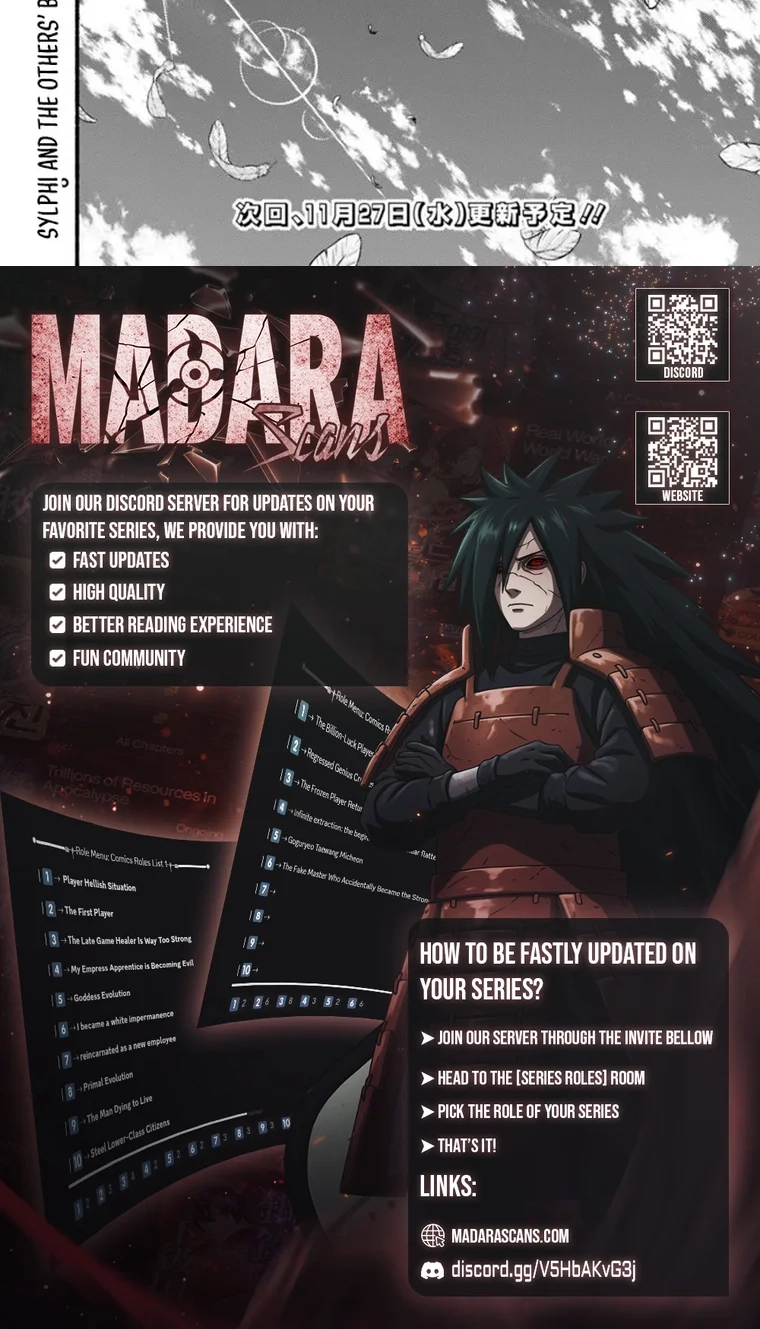Living in This World With Cut & Paste Chapter 107.2 page 18 - 