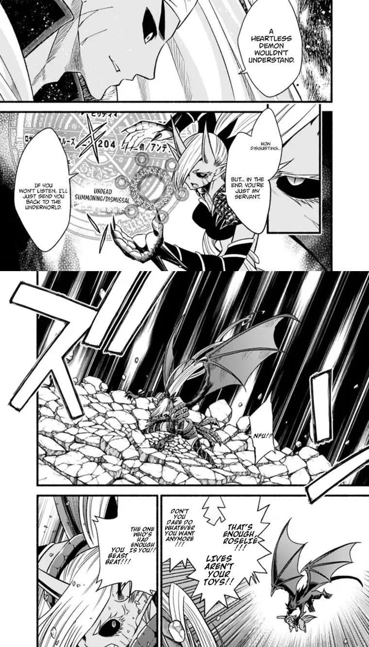 Living in This World With Cut & Paste Chapter 107.2 page 4 - 