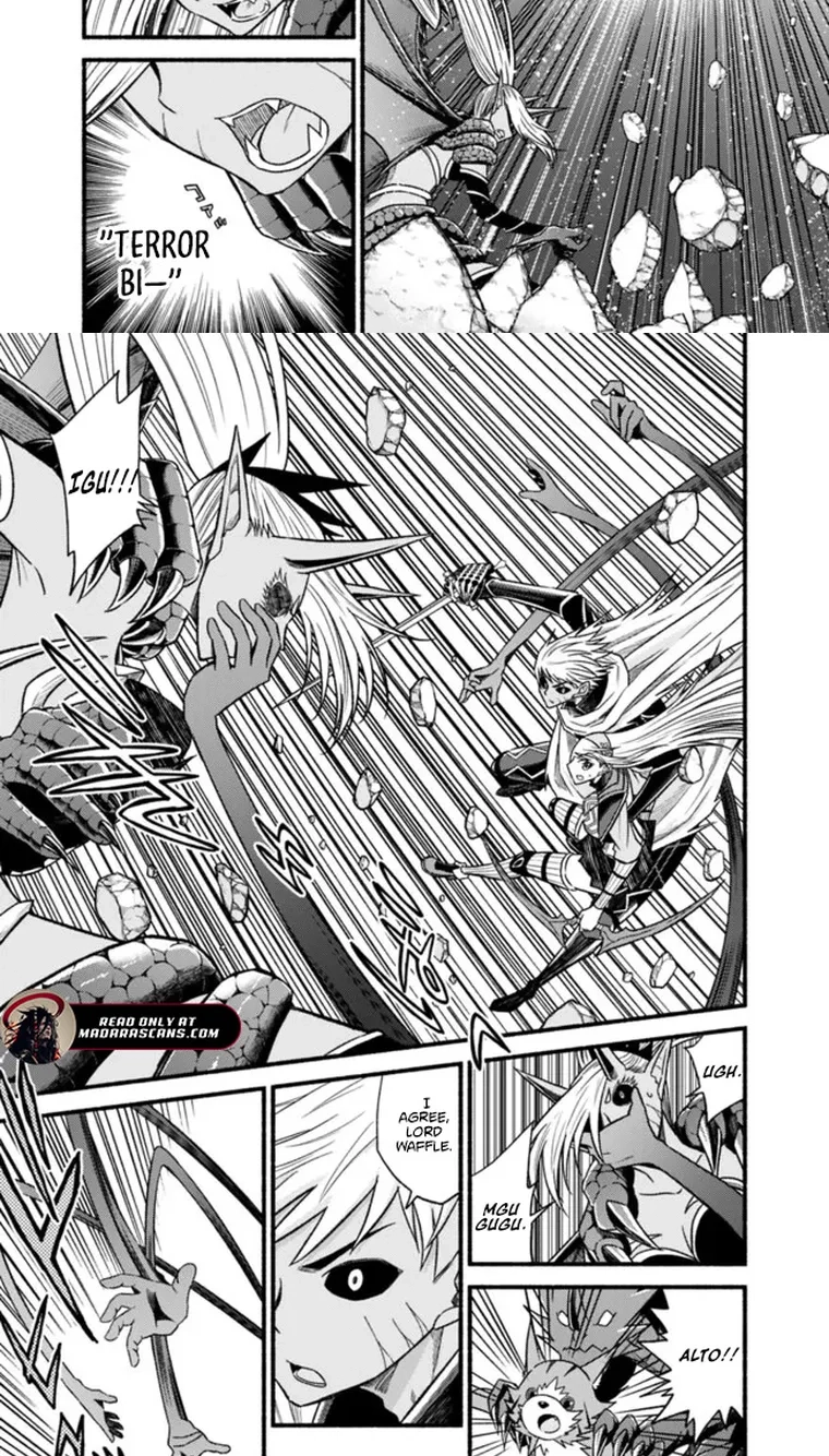 Living in This World With Cut & Paste Chapter 107.2 page 5 - 