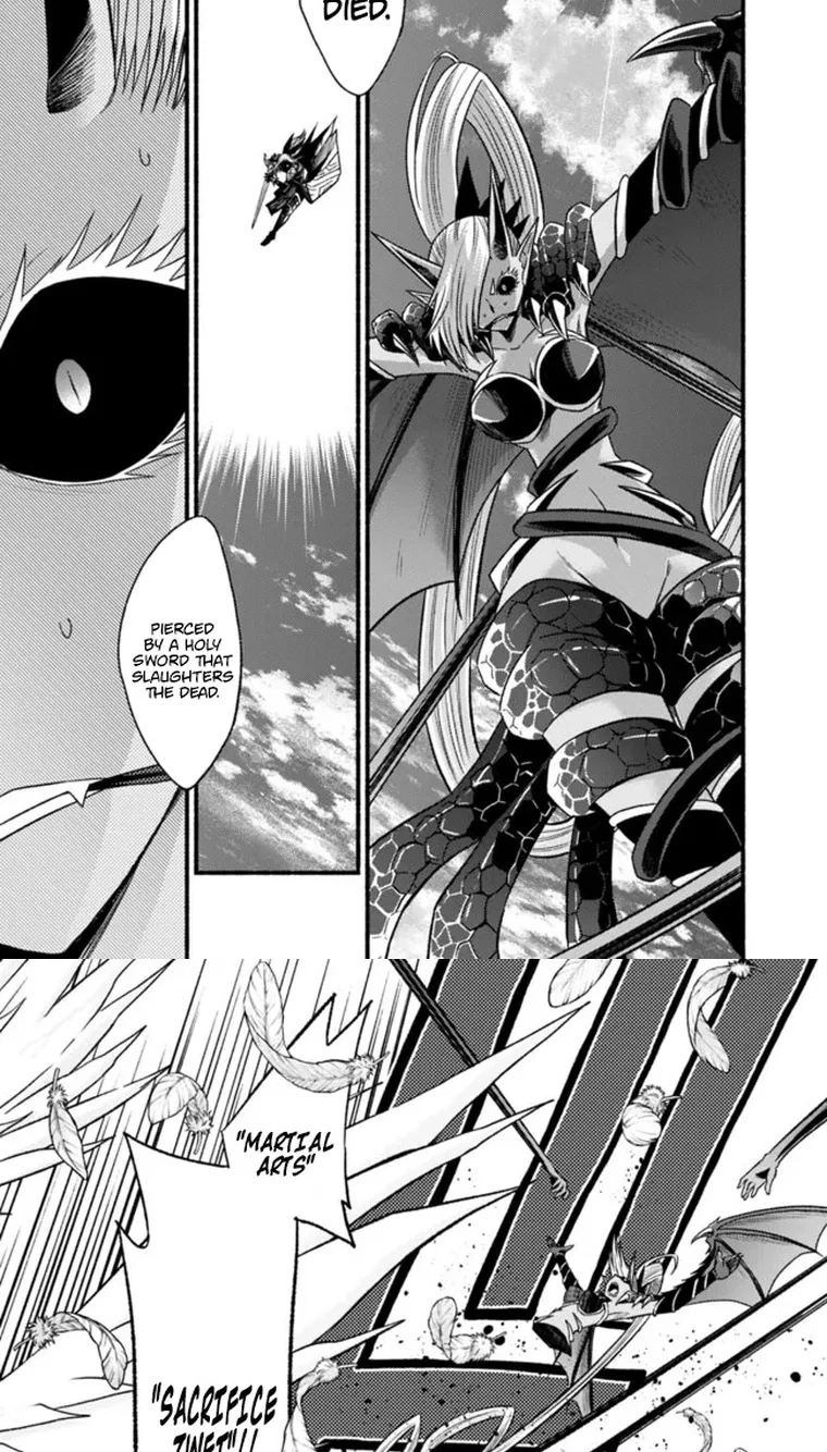 Living in This World With Cut & Paste Chapter 107.2 page 7 - 
