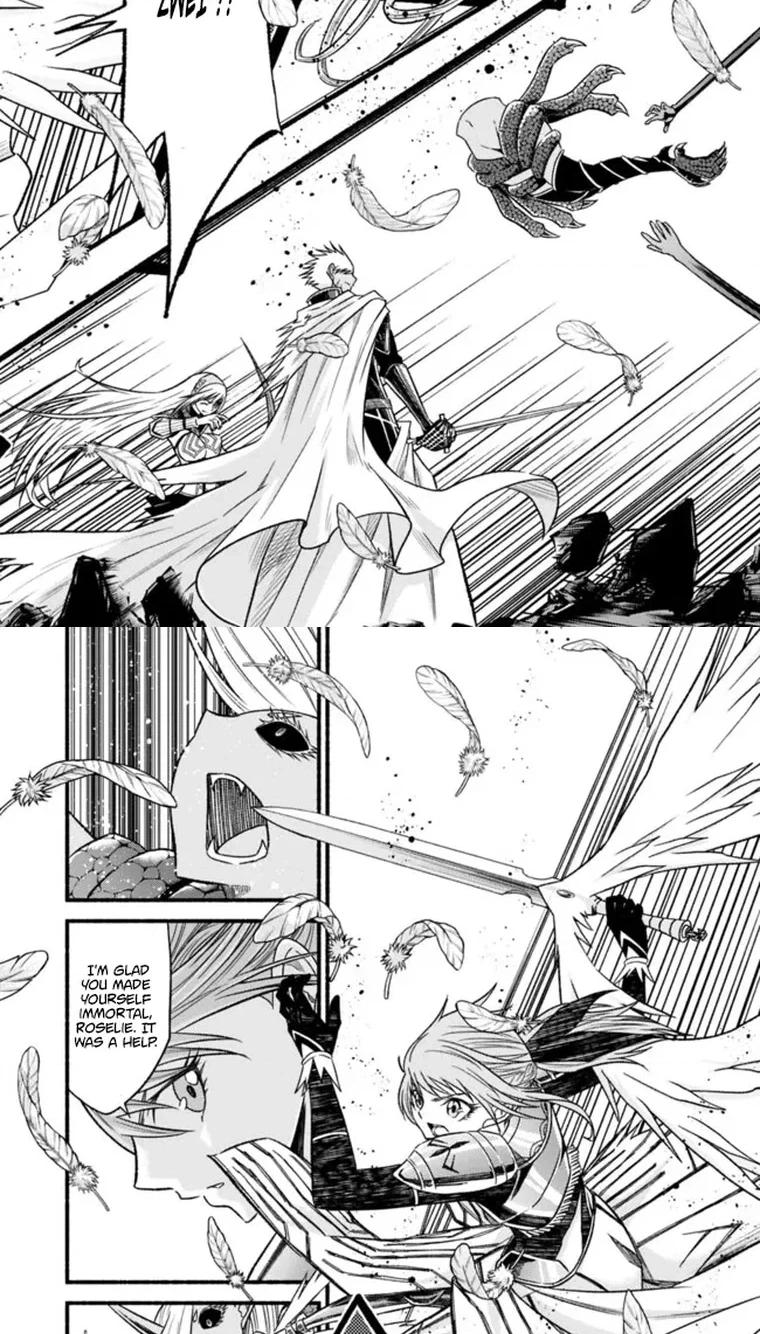 Living in This World With Cut & Paste Chapter 107.2 page 8 - 