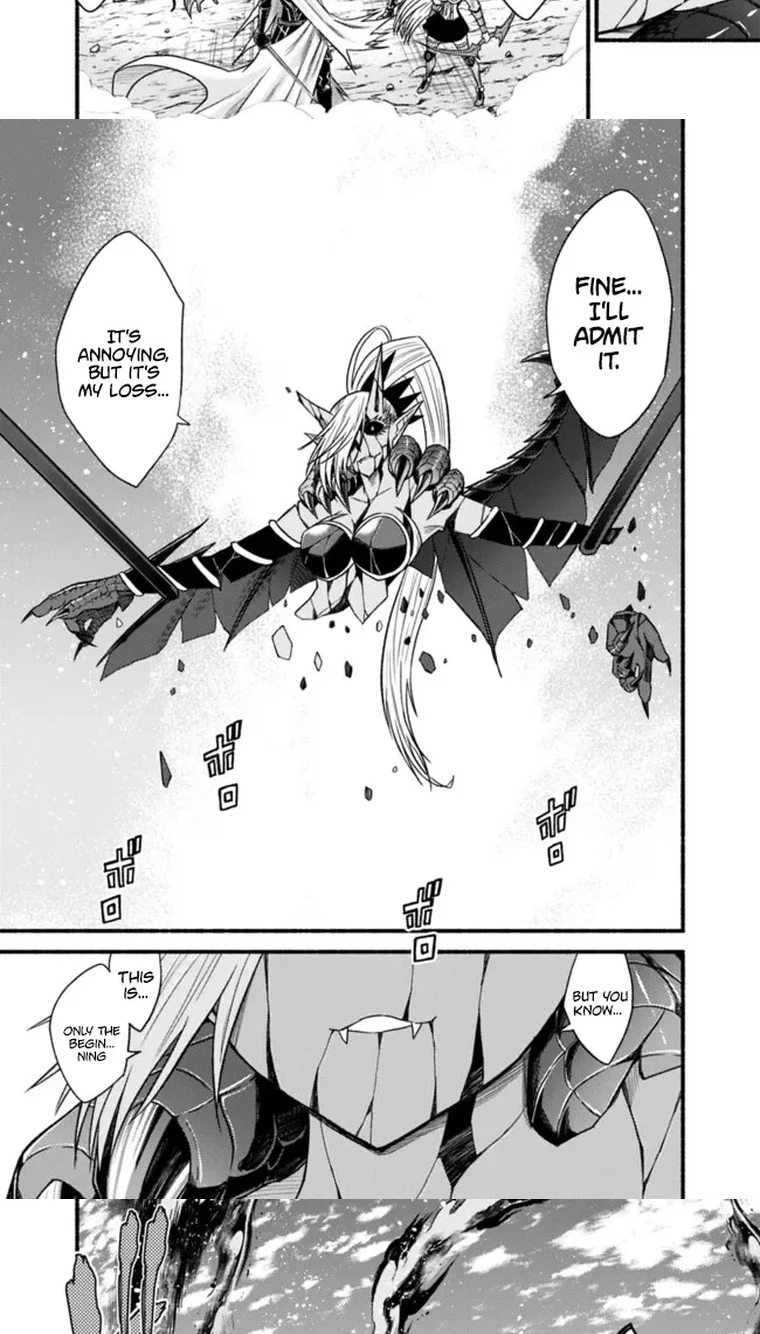 Living in This World With Cut & Paste Chapter 107.2 page 10 - 