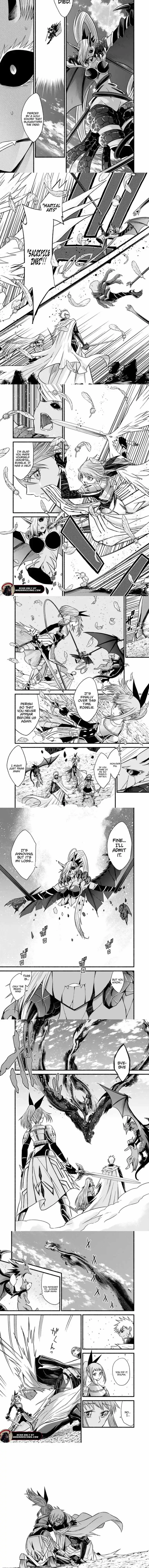 Living in This World With Cut & Paste Chapter 107 page 2 - 