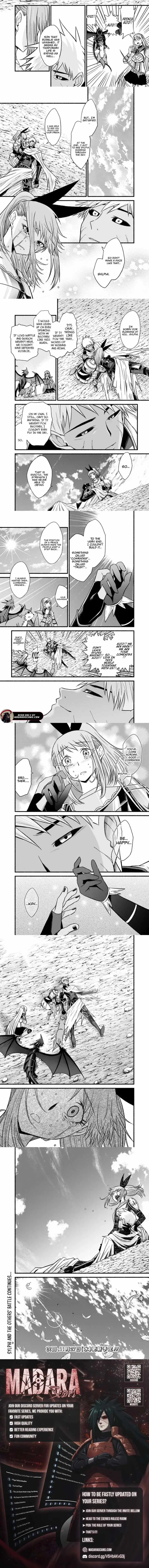 Living in This World With Cut & Paste Chapter 107 page 3 - 