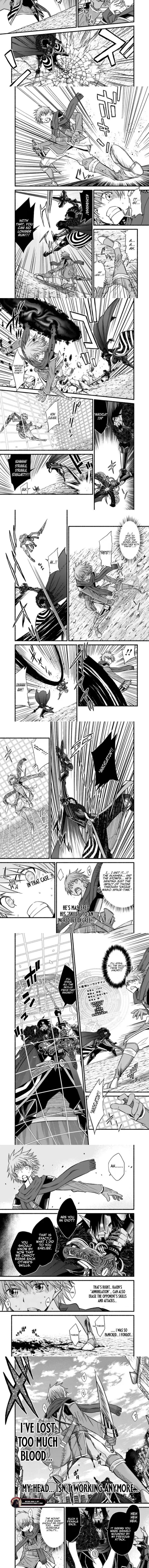Living in This World With Cut & Paste Chapter 108 page 3 - 