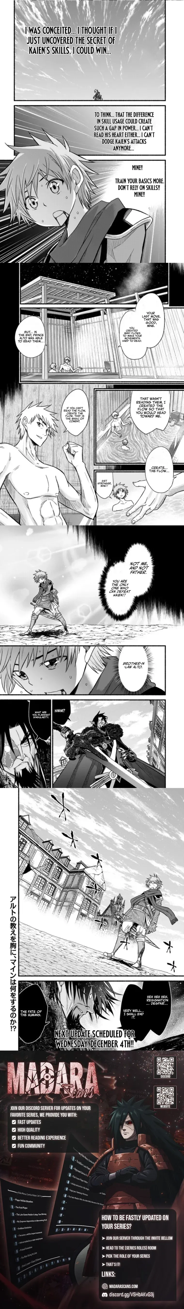 Living in This World With Cut & Paste Chapter 108 page 4 - 