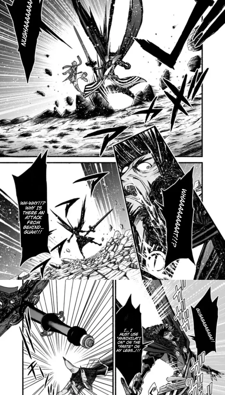 Living in This World With Cut & Paste Chapter 109 page 11 - 