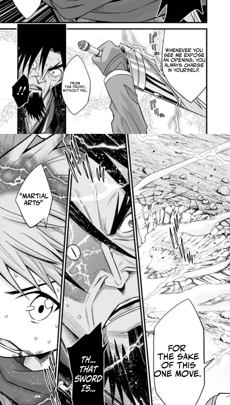 Living in This World With Cut & Paste Chapter 109 page 13 - 