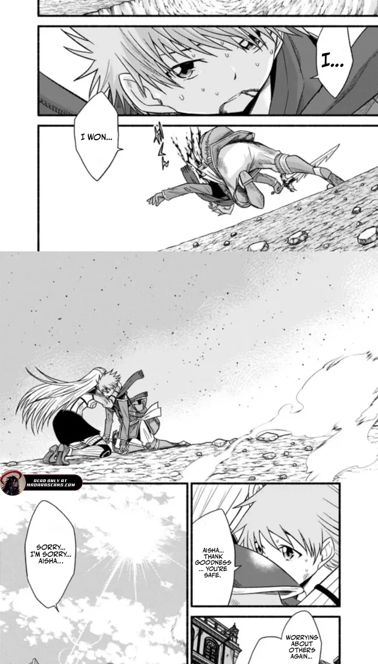 Living in This World With Cut & Paste Chapter 109 page 17 - 