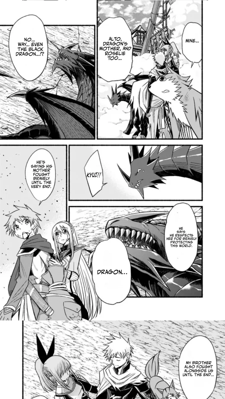 Living in This World With Cut & Paste Chapter 109 page 19 - 