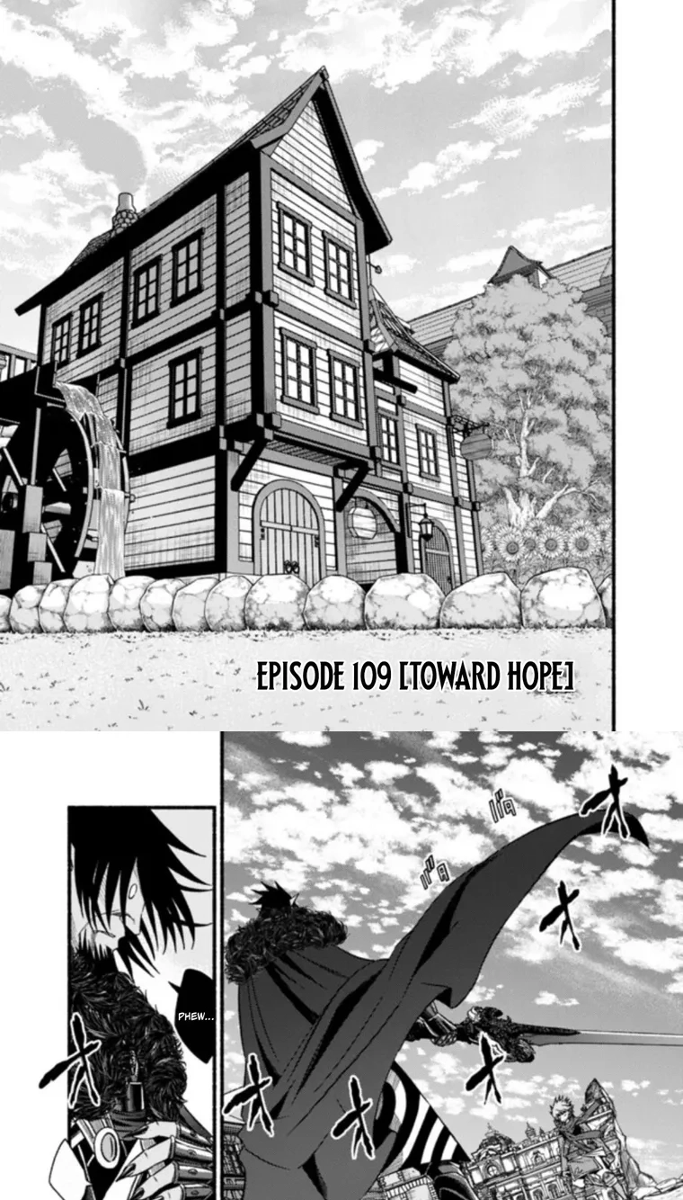 Living in This World With Cut & Paste Chapter 109 page 3 - 