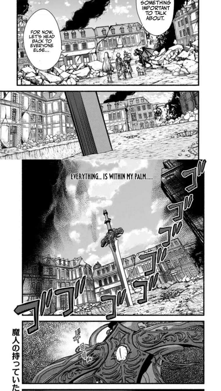 Living in This World With Cut & Paste Chapter 109 page 21 - 