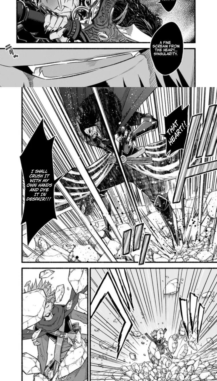 Living in This World With Cut & Paste Chapter 109 page 5 - 