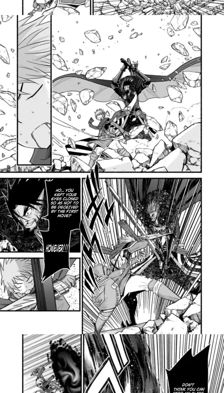 Living in This World With Cut & Paste Chapter 109 page 6 - 