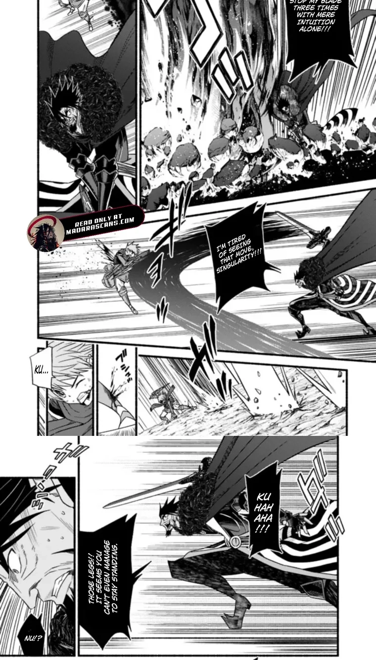 Living in This World With Cut & Paste Chapter 109 page 7 - 