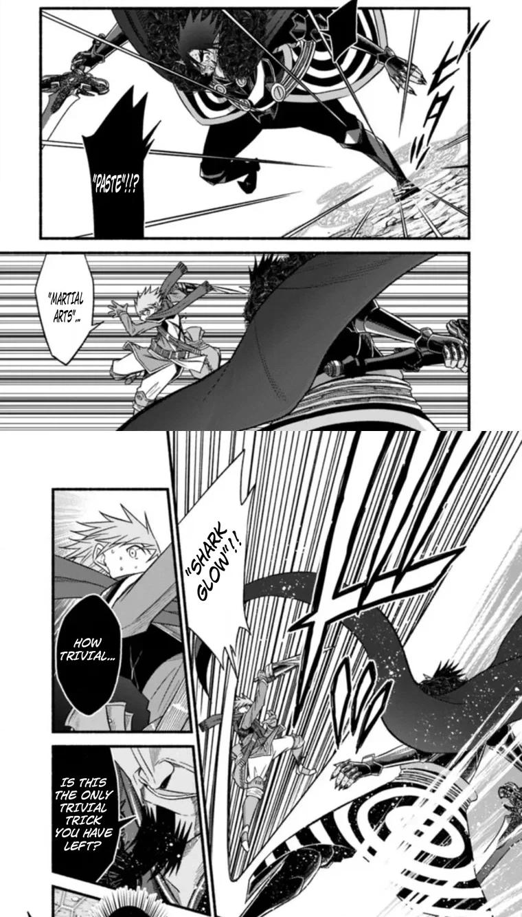 Living in This World With Cut & Paste Chapter 109 page 8 - 