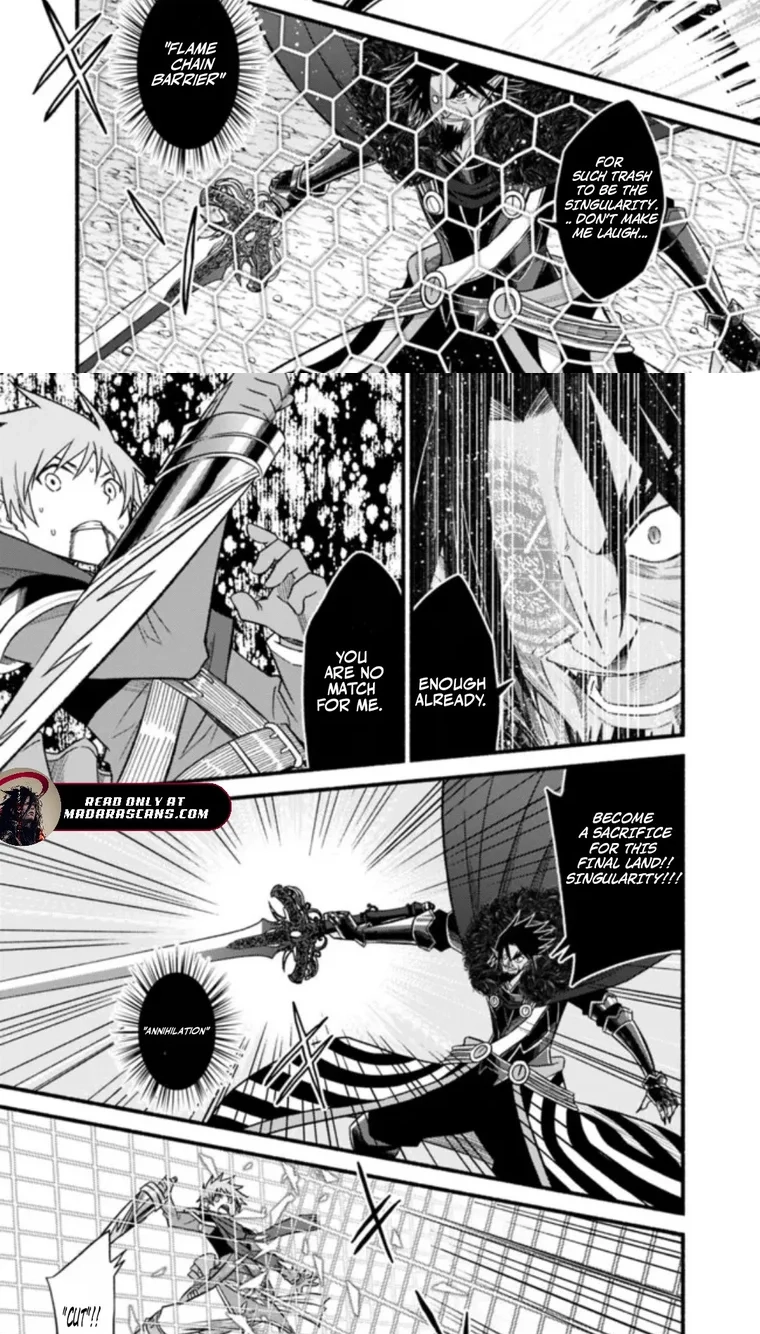 Living in This World With Cut & Paste Chapter 109 page 9 - 