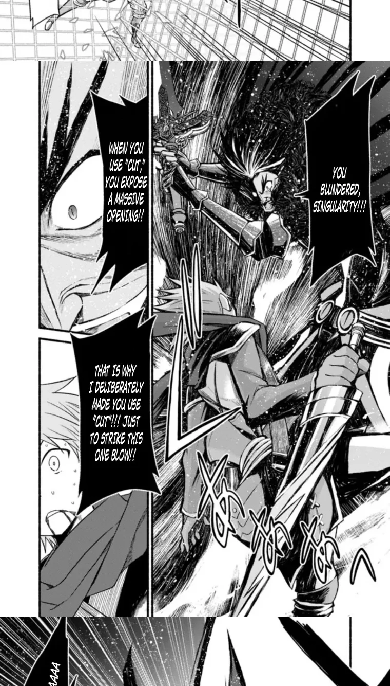 Living in This World With Cut & Paste Chapter 109 page 10 - 