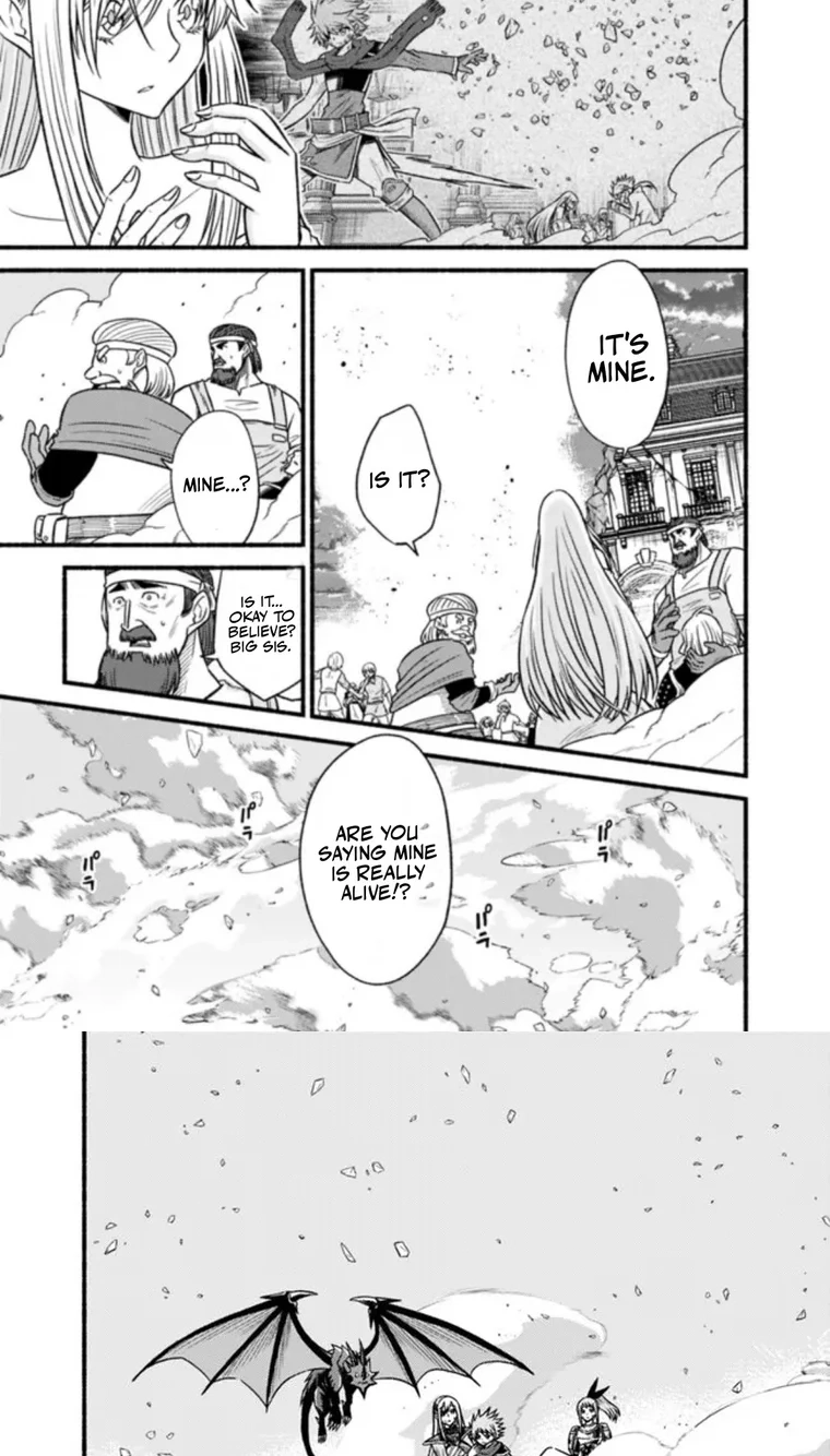Living in This World With Cut & Paste Chapter 110 page 11 - 