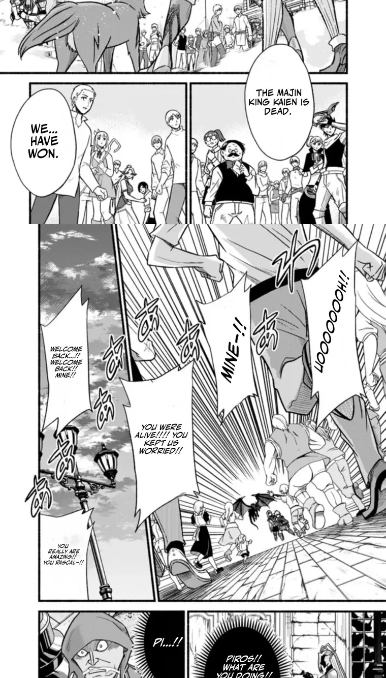 Living in This World With Cut & Paste Chapter 110 page 13 - 