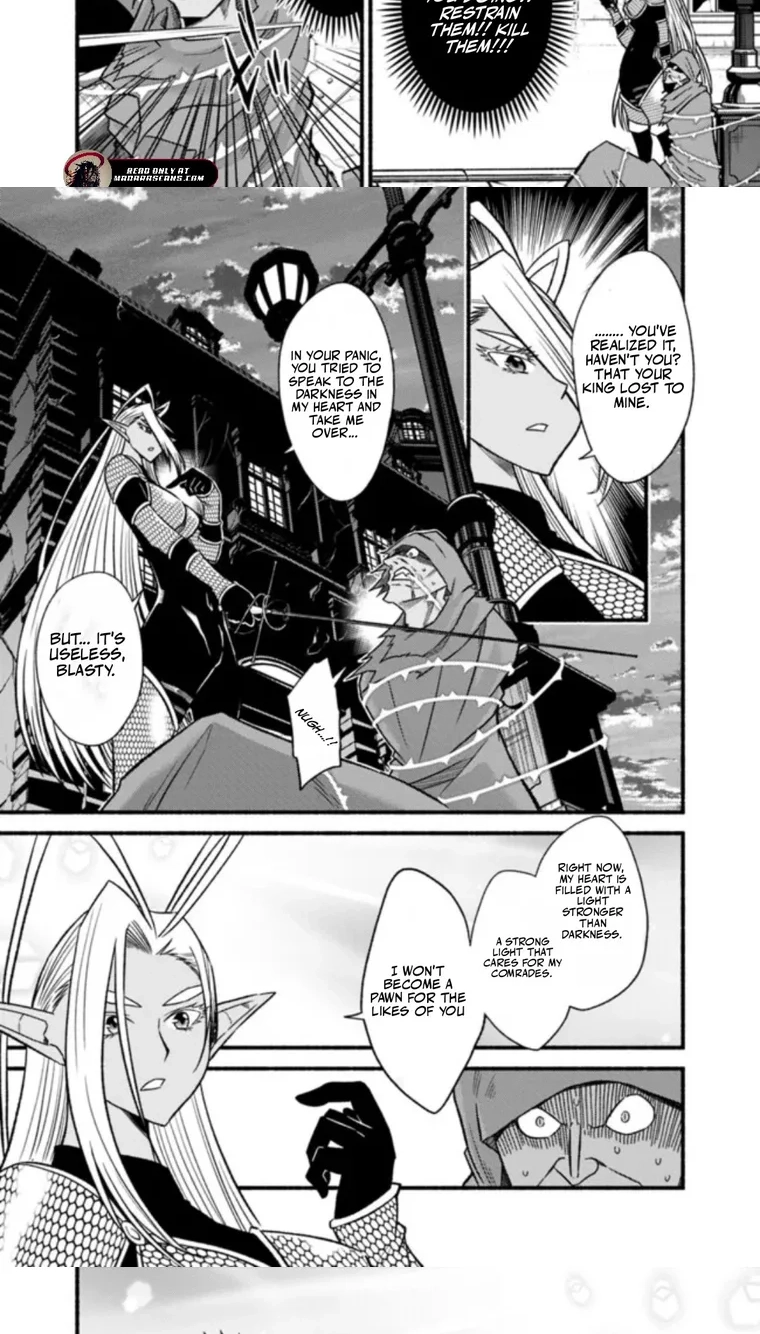 Living in This World With Cut & Paste Chapter 110 page 14 - 