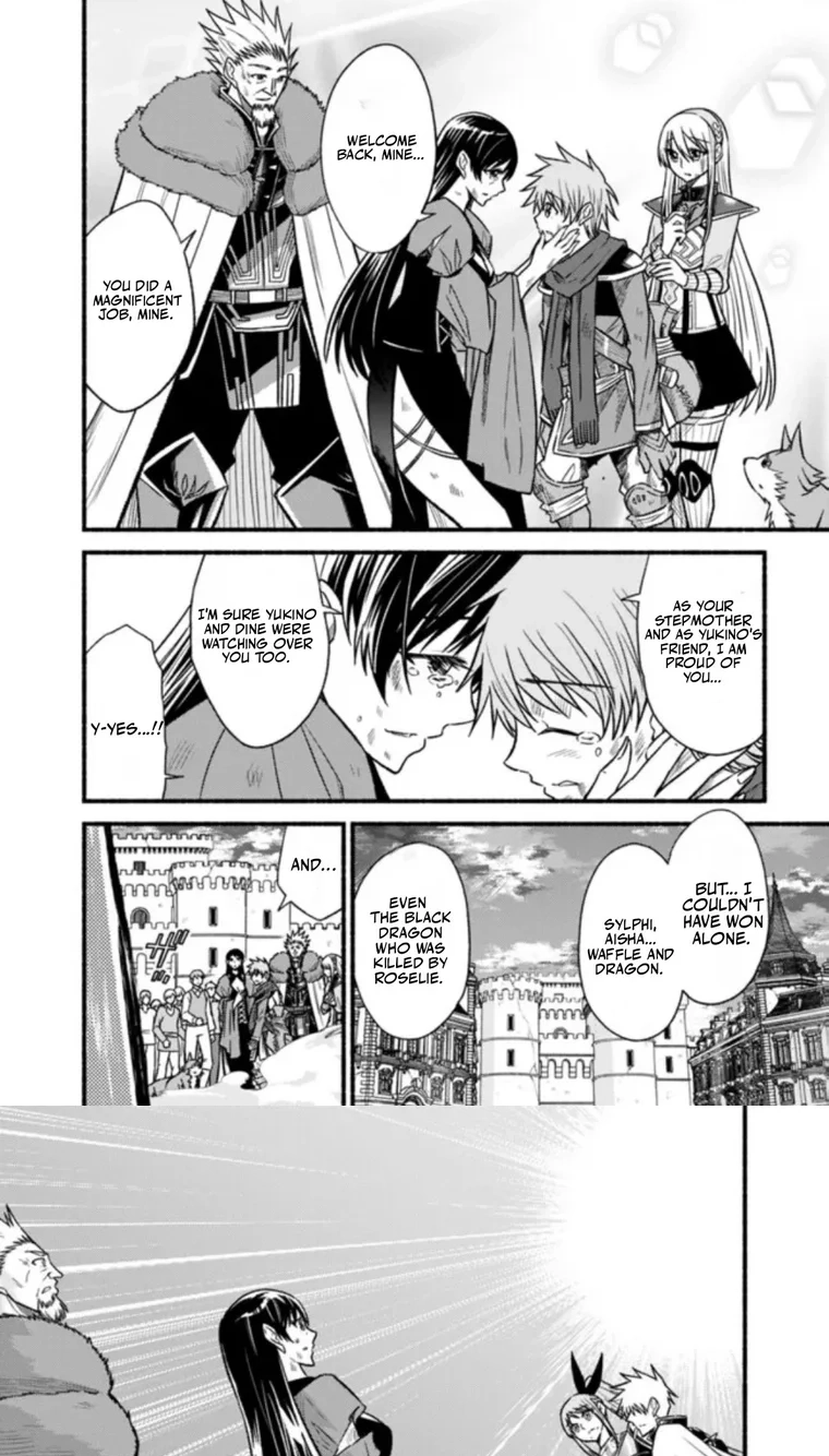 Living in This World With Cut & Paste Chapter 110 page 15 - 