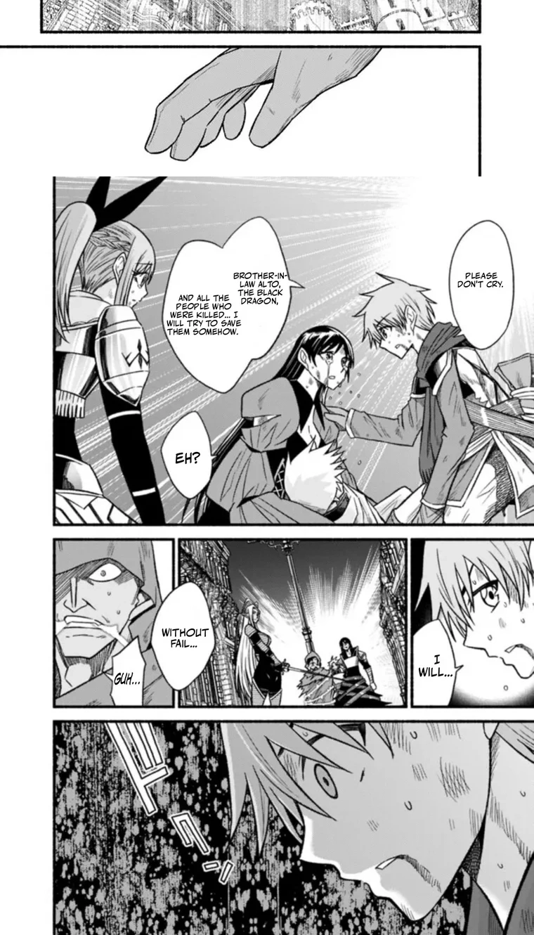 Living in This World With Cut & Paste Chapter 110 page 18 - 