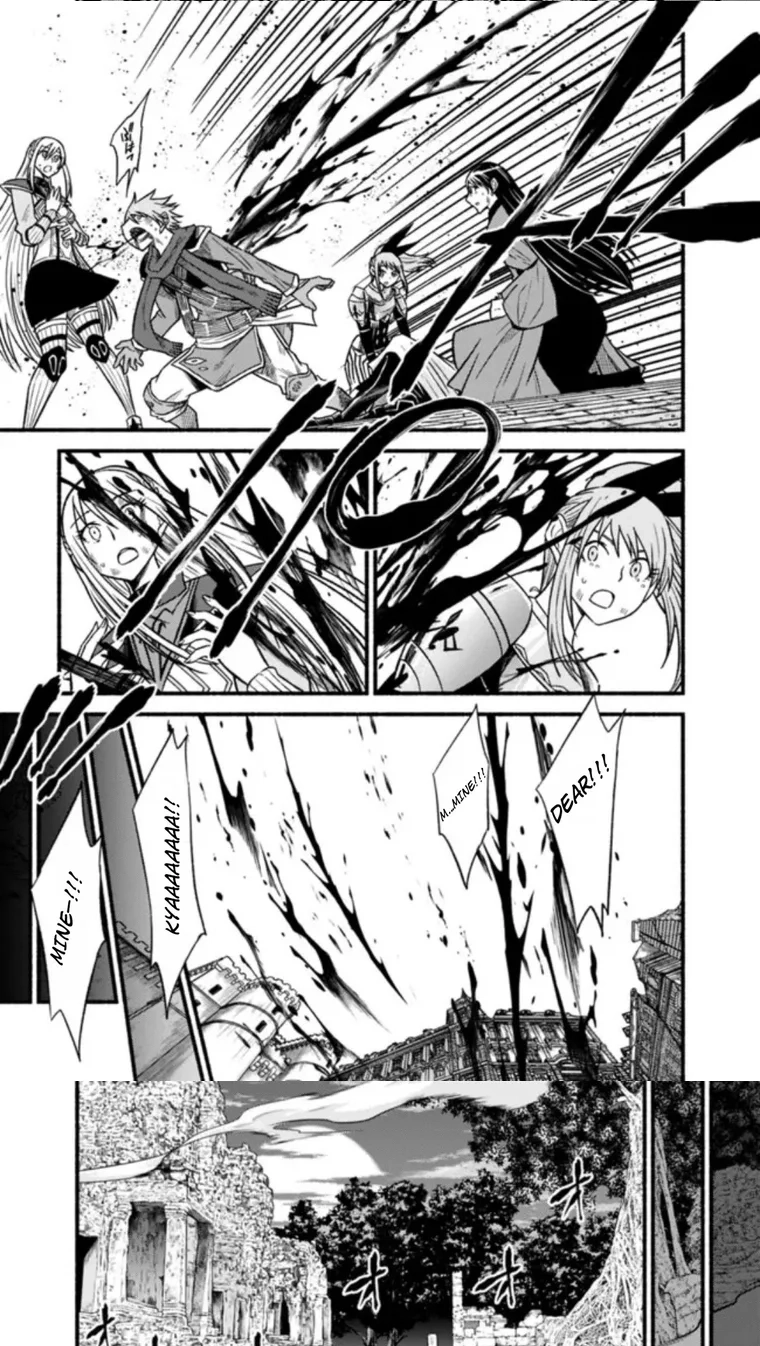Living in This World With Cut & Paste Chapter 110 page 19 - 