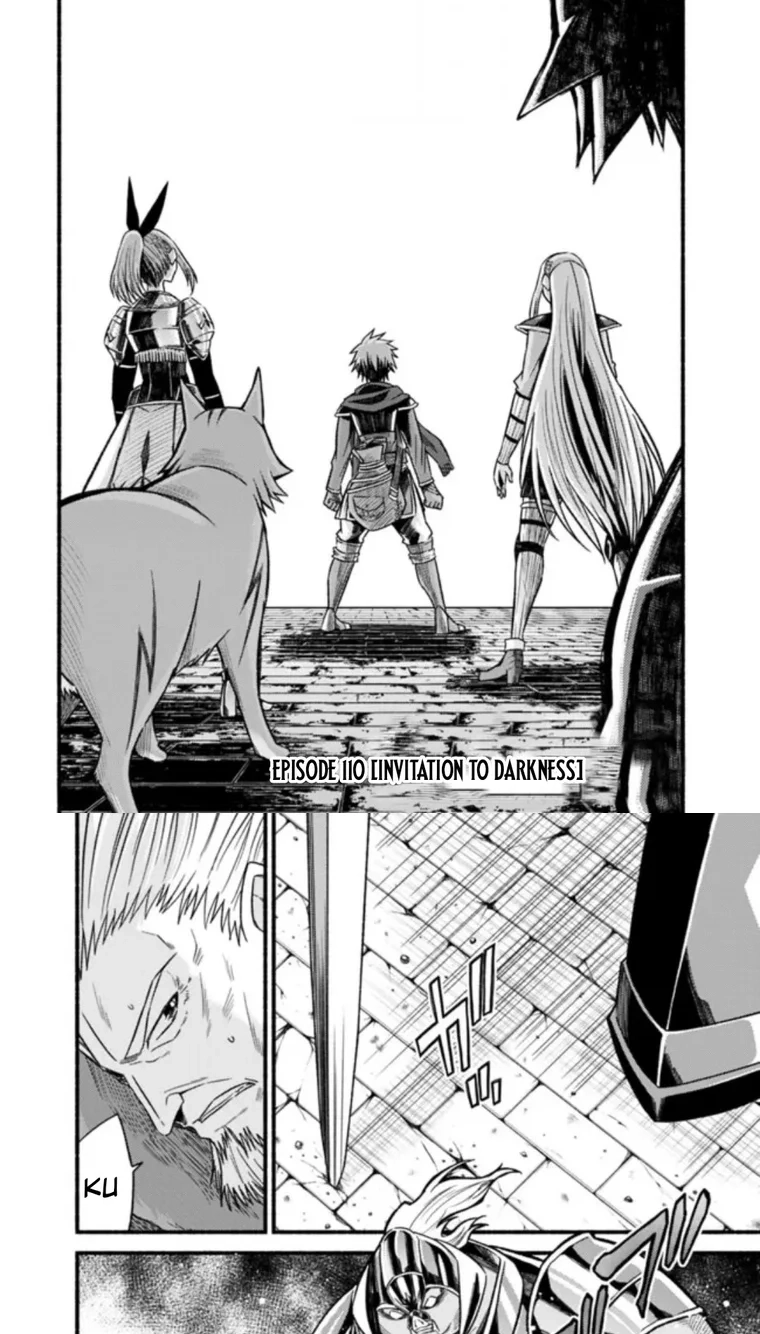 Living in This World With Cut & Paste Chapter 110 page 3 - 